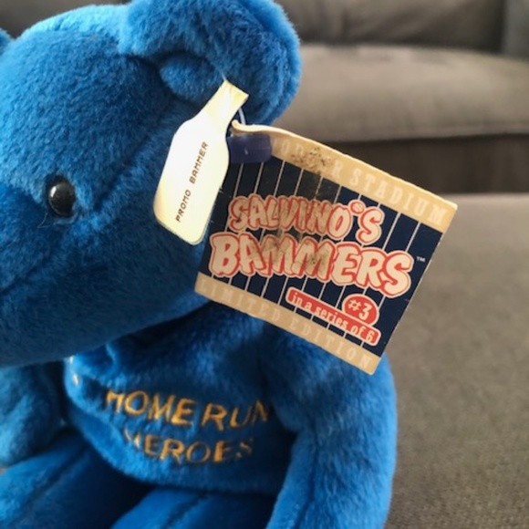 Vintage Salvino's Bammers Home Run Heroes Hank Aaron Dodger Stadium Limited Ed - Picture 3 of 10